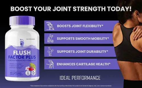 Flush Factor Plus benefit for improved leg comfort